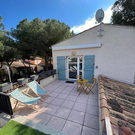 L échappée belle Coquet appt proche du village naturiste , terrasse et parking Agde Extérieur photo