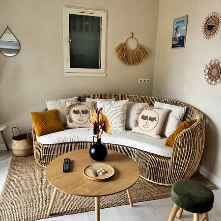 L échappée belle Coquet appt proche du village naturiste , terrasse et parking Agde Extérieur photo