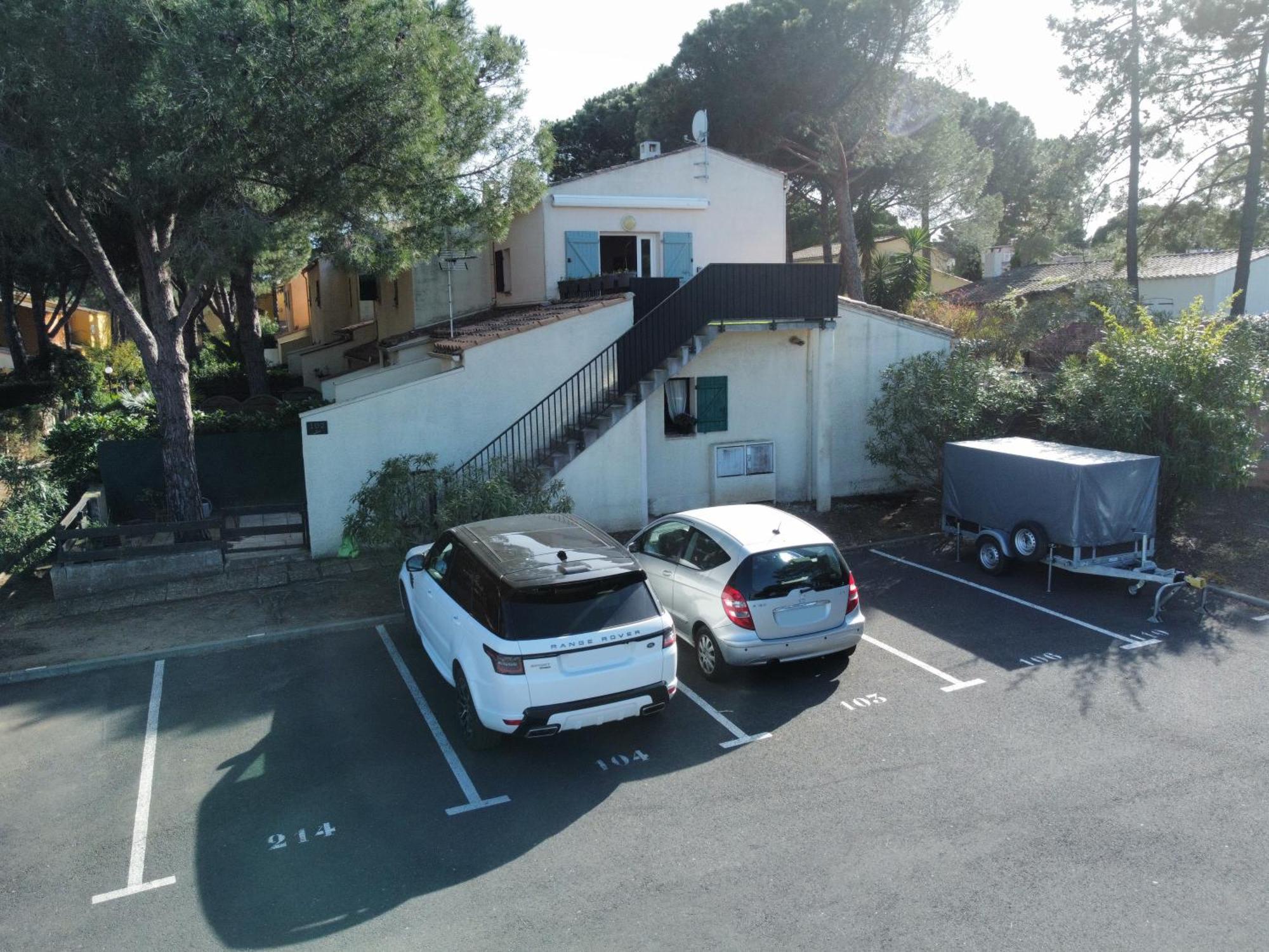 L échappée belle Coquet appt proche du village naturiste , terrasse et parking Agde Extérieur photo